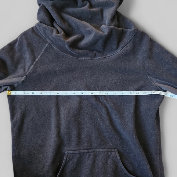 Lululemon Don't Hurry Be Happy Fleece Sweatshirt Sz 6 - Picture 13 of 15